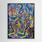 Canvas Print: "Karneval