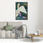 Canvas Print: "Svane dans"