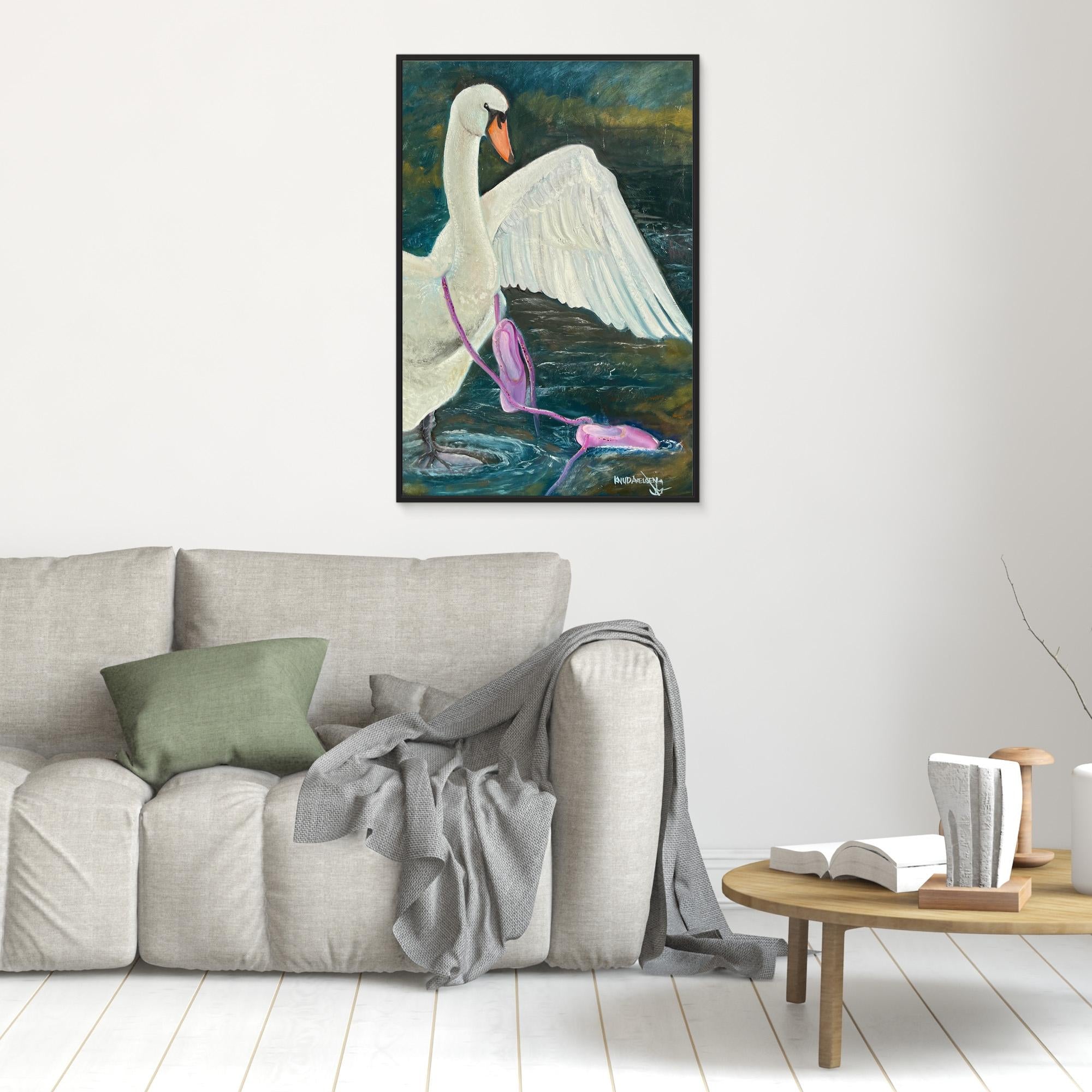 Canvas Print: "Svane dans"