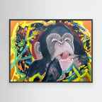 Canvas Print: "Se mig