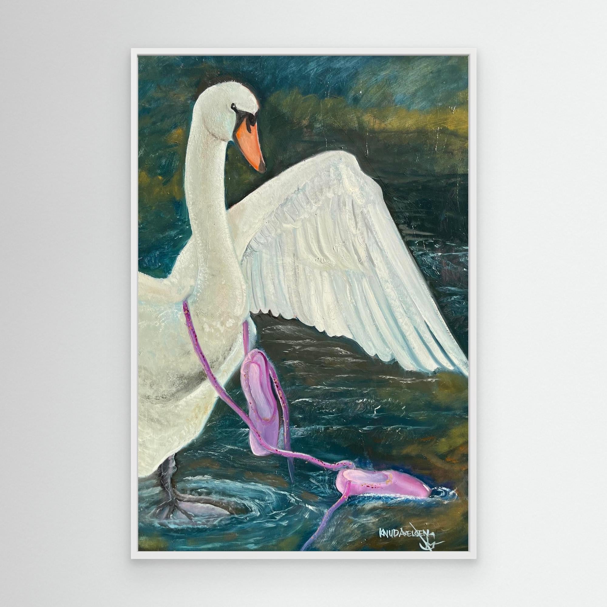 Canvas Print: "Svane dans"