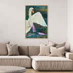 Canvas Print: "Svane dans"