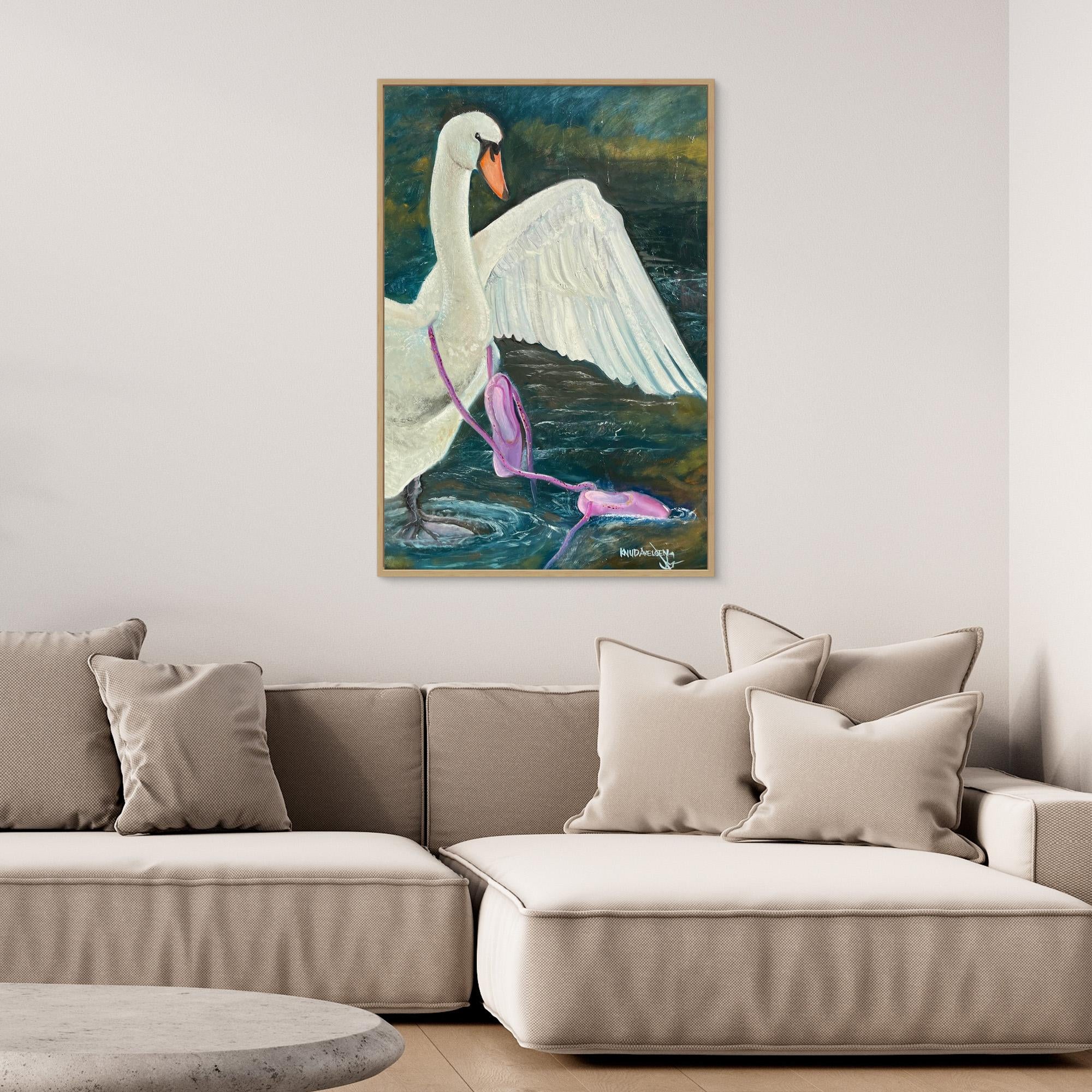 Canvas Print: "Svane dans"