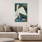Canvas Print: "Svane dans"