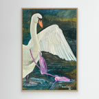 Canvas Print: "Svane dans"