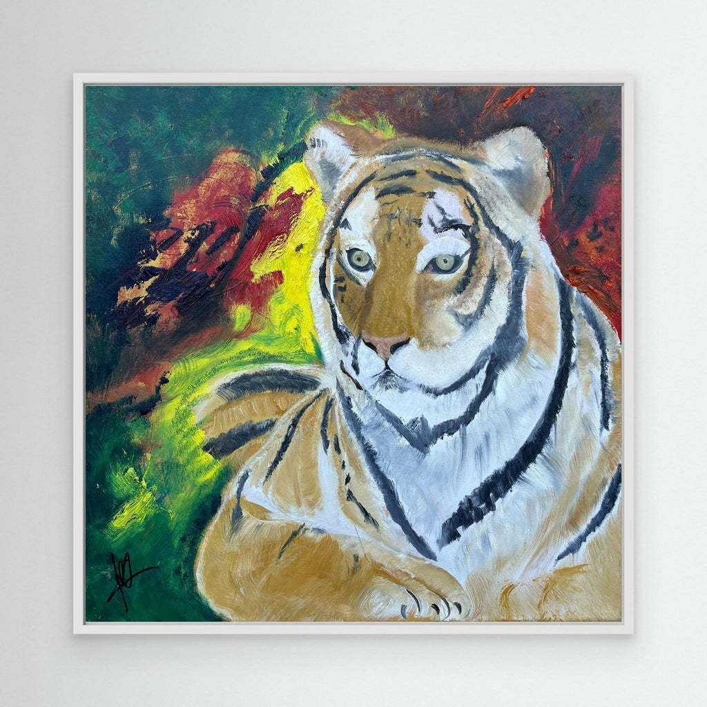 Canvas Print: "Tiger"