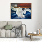 Canvas Print: "Landing