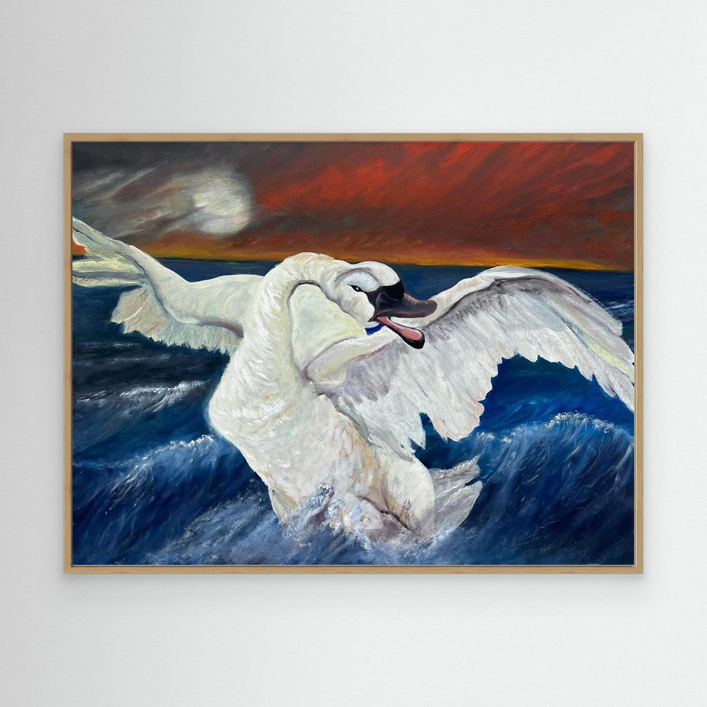 Canvas Print: "Landing