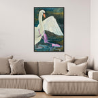 Canvas Print: "Svane dans"