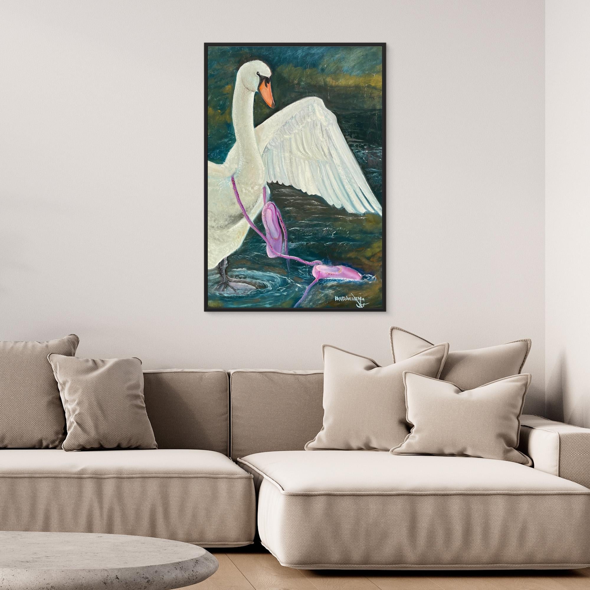 Canvas Print: "Svane dans"