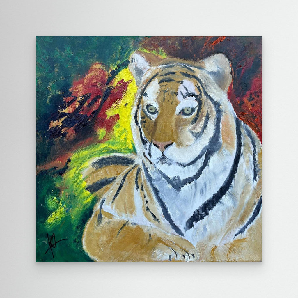 Canvas Print: "Tiger"