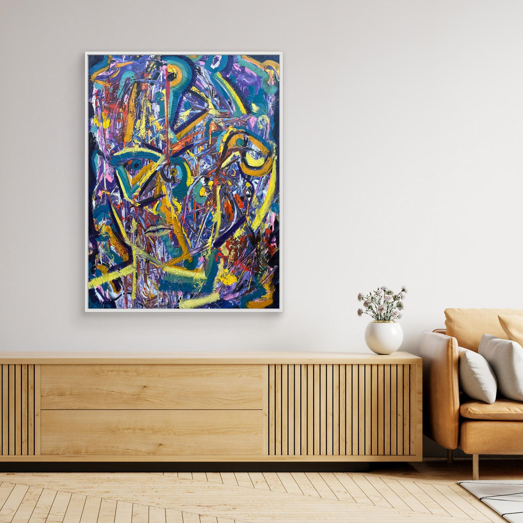 Canvas Print: "Karneval