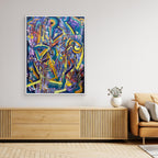 Canvas Print: "Karneval