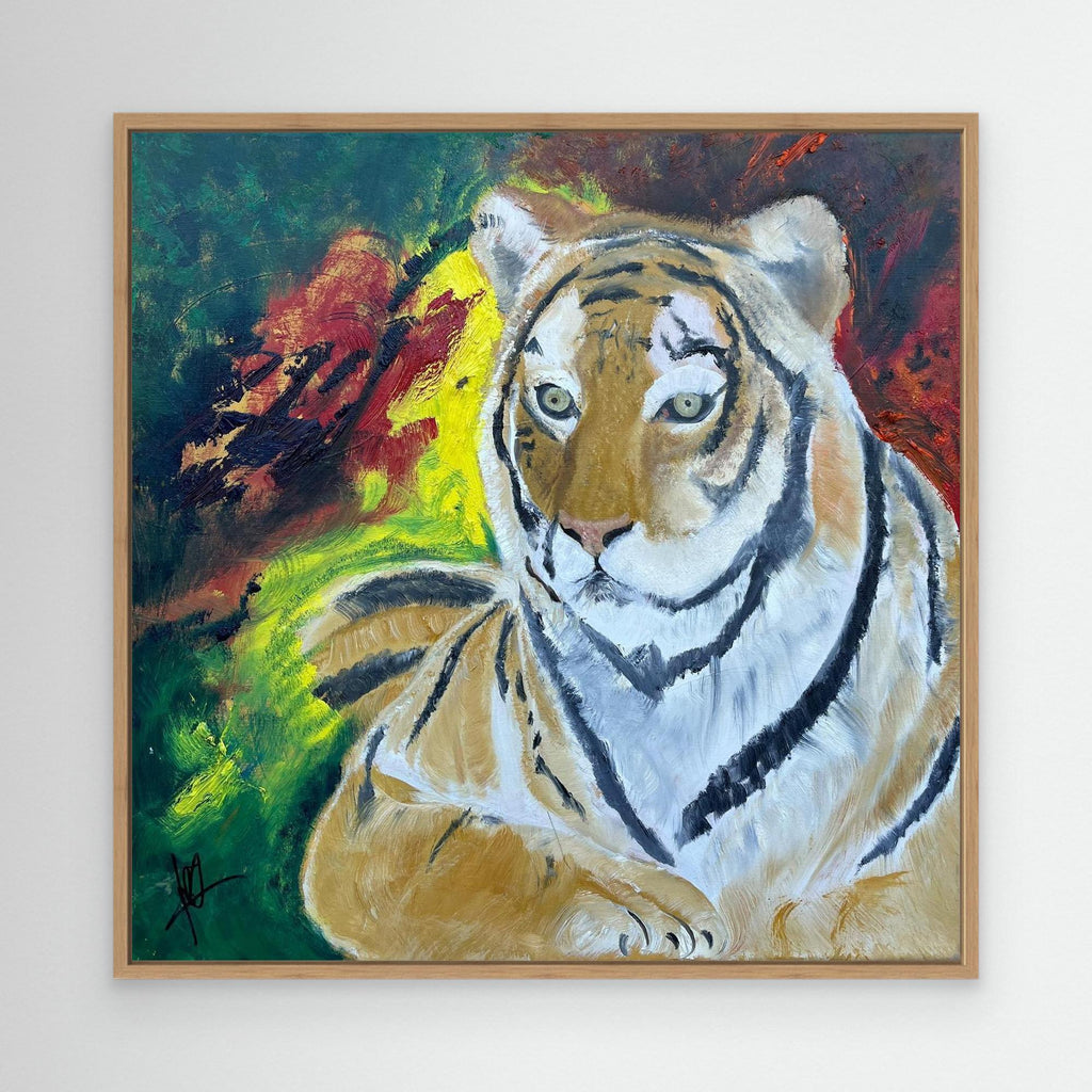 Canvas Print: "Tiger"