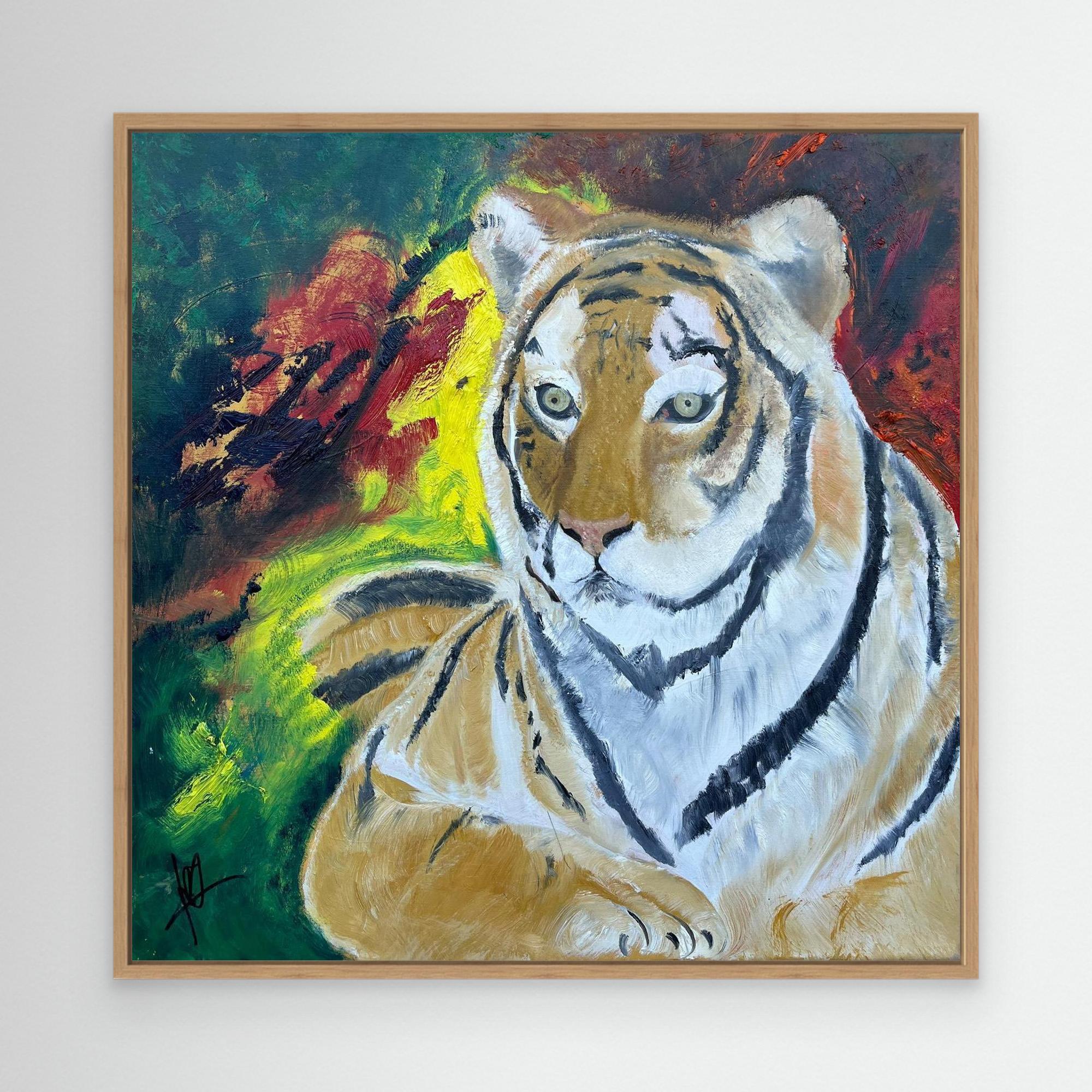 Canvas Print: "Tiger"