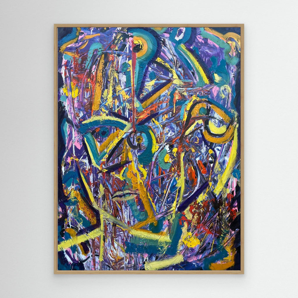 Canvas Print: "Karneval