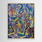 Canvas Print: "Karneval
