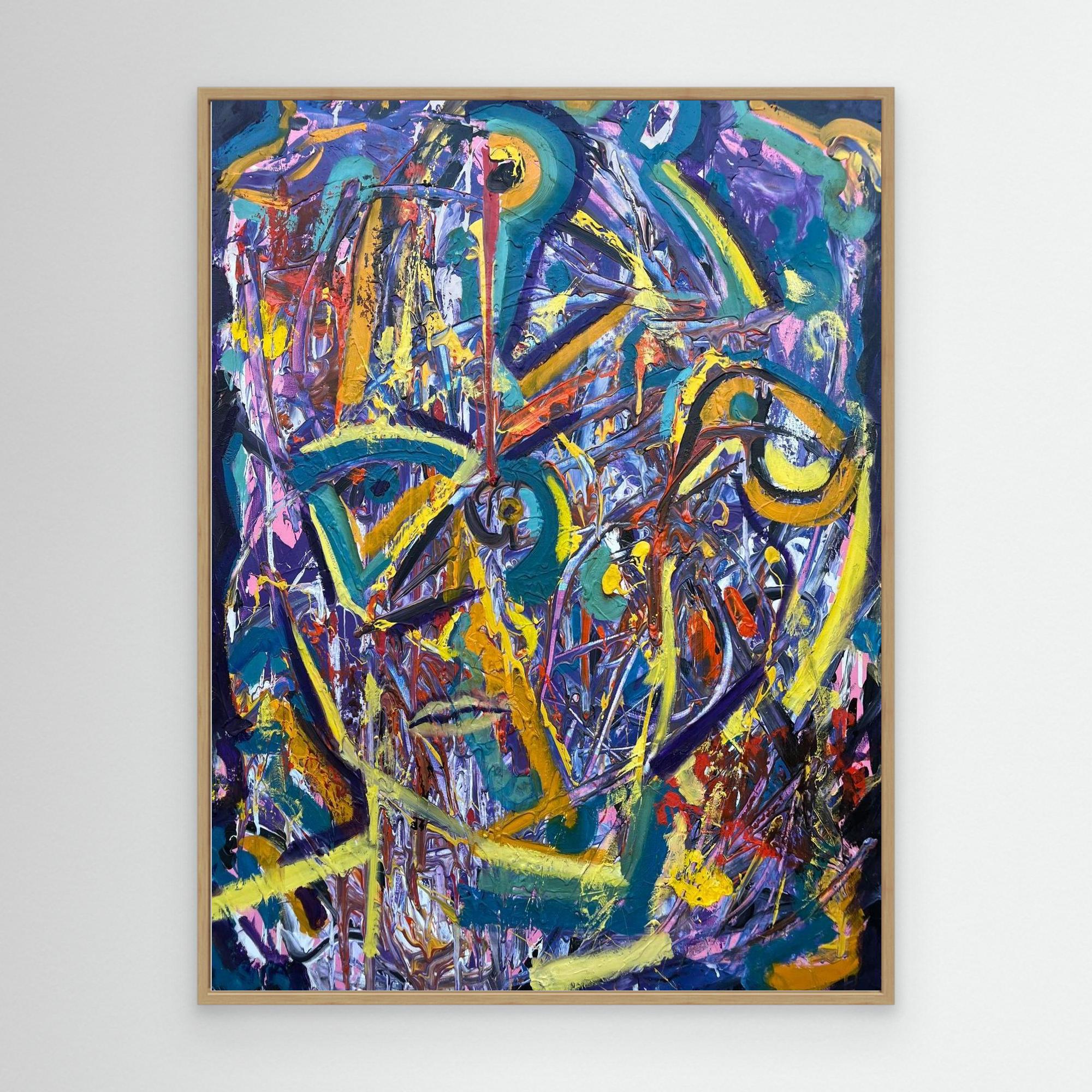 Canvas Print: "Karneval
