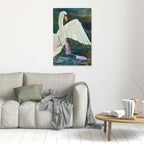 Canvas Print: "Svane dans"